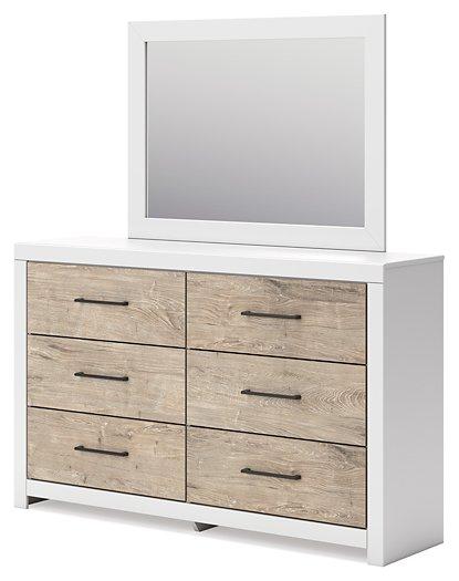 Charbitt Dresser and Mirror