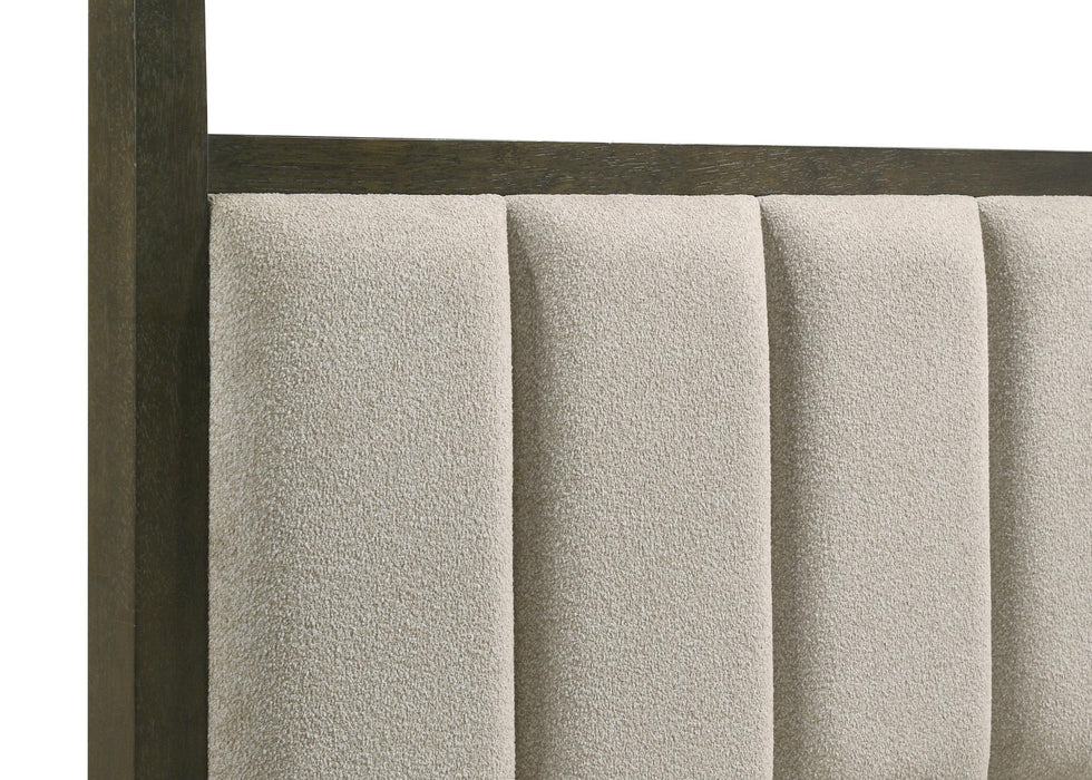 Gran Park Canopy Bed Dark Cocoa - Home Discount Furniture - NJ-linden