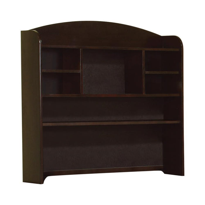 Phoenix Transitional Cappuccino Hutch - Home Discount Furniture - NJ-linden