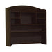 Phoenix Transitional Cappuccino Hutch - Home Discount Furniture - NJ-linden