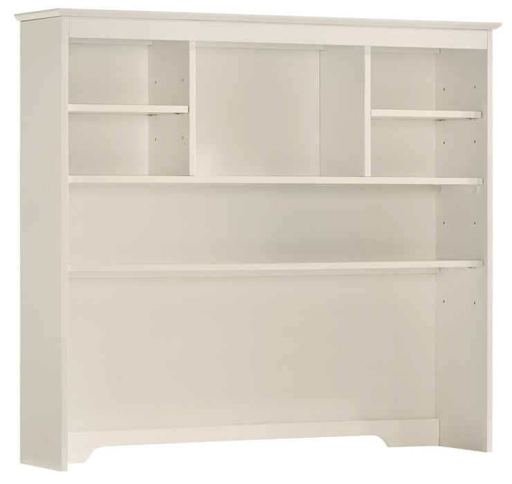 Selena Coastal White Hutch - Home Discount Furniture - NJ-linden