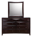 Phoenix 9-drawer Dresser Deep Cappuccino - Home Discount Furniture - NJ-linden