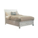 Sandy Beach Eastern King Storage Sleigh Bed Cream White - Home Discount Furniture - NJ-linden