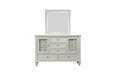 Sandy Beach 11-drawer Rectangular Dresser Cream White - Home Discount Furniture - NJ-linden