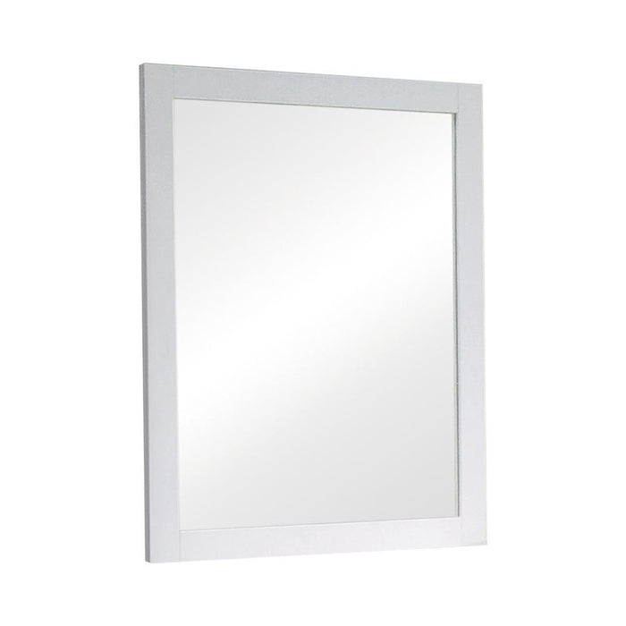 Selena Rectangular Dresser Mirror Cream White - Home Discount Furniture - NJ-linden