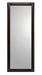 Phoenix Rectangular Standing Floor Mirror Black - Home Discount Furniture - NJ-linden