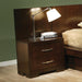 Jessica 2-drawer Nightstand Cappuccino - Home Discount Furniture - NJ-linden