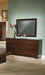 Jessica Rectangular Wall Dresser Mirror Cappuccino - Home Discount Furniture - NJ-linden