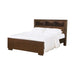 Jessica Eastern King Bed with Storage Headboard Cappuccino - Home Discount Furniture - NJ-linden