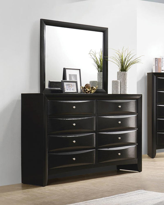 Briana Rectangular 8-drawer Dresser Black - Home Discount Furniture - NJ-linden
