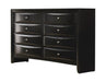 Briana Rectangular 8-drawer Dresser Black - Home Discount Furniture - NJ-linden