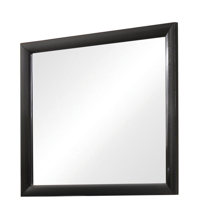 Briana Rectangle Dresser Mirror Black - Home Discount Furniture - NJ-linden