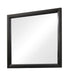 Briana Rectangle Dresser Mirror Black - Home Discount Furniture - NJ-linden