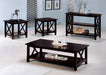 Rachelle Sofa Table with 2-shelf Deep Merlot - Home Discount Furniture - NJ-linden