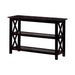 Rachelle Sofa Table with 2-shelf Deep Merlot - Home Discount Furniture - NJ-linden