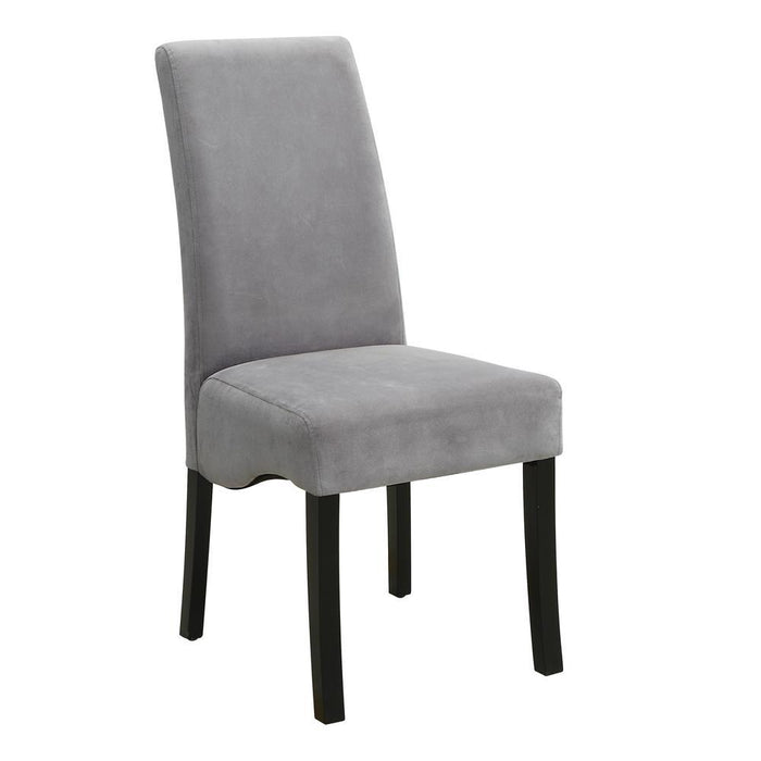Stanton Upholstered Side Chairs Grey (Set of 2) - Home Discount Furniture - NJ-linden