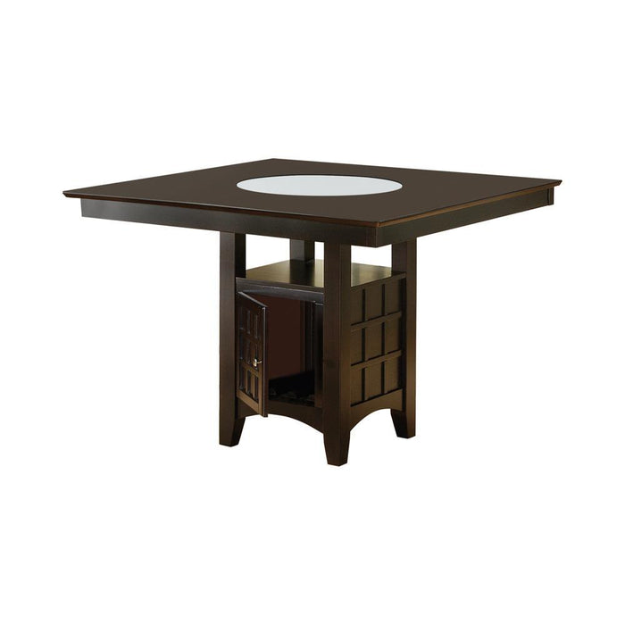 Gabriel Square Counter Height Dining Table Cappuccino - Home Discount Furniture - NJ-linden
