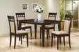 Gabriel Rectangular Dining Table Cappuccino - Home Discount Furniture - NJ-linden