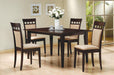 Gabriel Rectangular Dining Table Cappuccino - Home Discount Furniture - NJ-linden