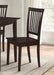 Gomez 5-piece Rectangular Dining Table Set Cappuccino - Home Discount Furniture - NJ-linden