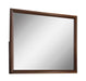 Serenity Rectangle Dresser Mirror Rich Merlot - Home Discount Furniture - NJ-linden