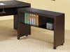 Skeena Mobile Return with Casters Cappuccino - Home Discount Furniture - NJ-linden