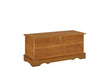 Paula Rectangular Cedar Chest Honey - Home Discount Furniture - NJ-linden