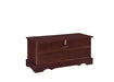 Paula Rectangular Cedar Chest Warm Brown - Home Discount Furniture - NJ-linden