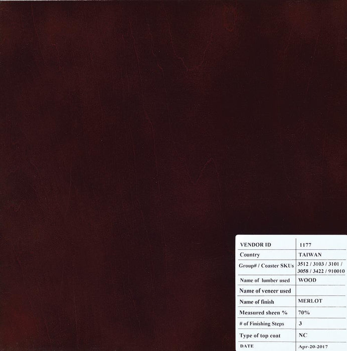 Riona 2-tier Coat Rack Merlot - Home Discount Furniture - NJ-linden