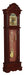 Diggory Grandfather Clock Brown Red and Clear - Home Discount Furniture - NJ-linden