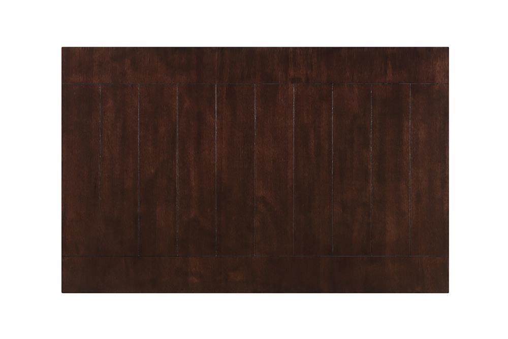 Dalila Rectangular Dining Table Cappuccino - Home Discount Furniture - NJ-linden