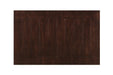 Dalila Rectangular Dining Table Cappuccino - Home Discount Furniture - NJ-linden