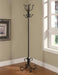 Kiefer Coat Rack with 12 Hooks Black - Home Discount Furniture - NJ-linden