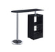 Koufax 1-drawer Bar Table Glossy Black - Home Discount Furniture - NJ-linden