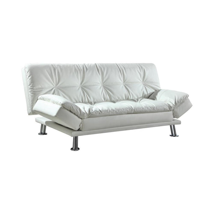 Dilleston Tufted Back Upholstered Sofa Bed - Home Discount Furniture - NJ-linden