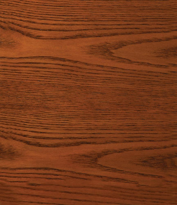 Coreosis 4-shelf Corner Curio Cabinet Golden Brown - Home Discount Furniture - NJ-linden