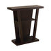 Evanna 2-shelf Console Table Cappuccino - Home Discount Furniture - NJ-linden