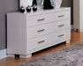 Jessica 6-drawer Dresser White - Home Discount Furniture - NJ-linden