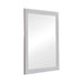 Jessica Rectangular Dresser Mirror White - Home Discount Furniture - NJ-linden