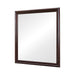 Louis Philippe Square Dresser Mirror Cappuccino - Home Discount Furniture - NJ-linden
