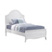 Dominique Twin Panel Bed Cream White - Home Discount Furniture - NJ-linden