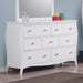 Dominique 7-drawer Dresser Cream White - Home Discount Furniture - NJ-linden