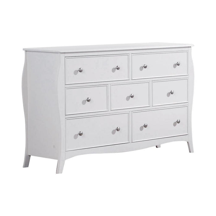 Dominique 7-drawer Dresser Cream White - Home Discount Furniture - NJ-linden