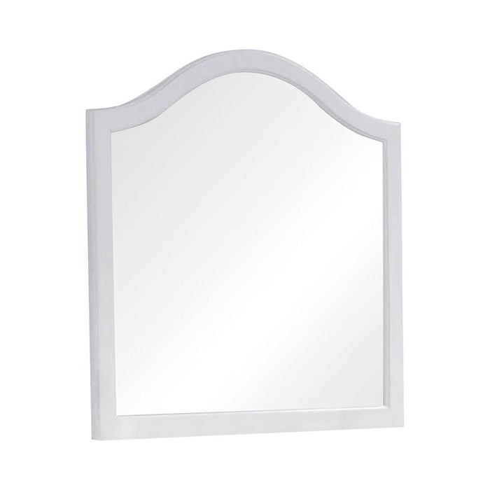 Dominique Dresser Mirror Cream White - Home Discount Furniture - NJ-linden