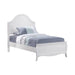 Dominique Full Panel Bed Cream White - Home Discount Furniture - NJ-linden