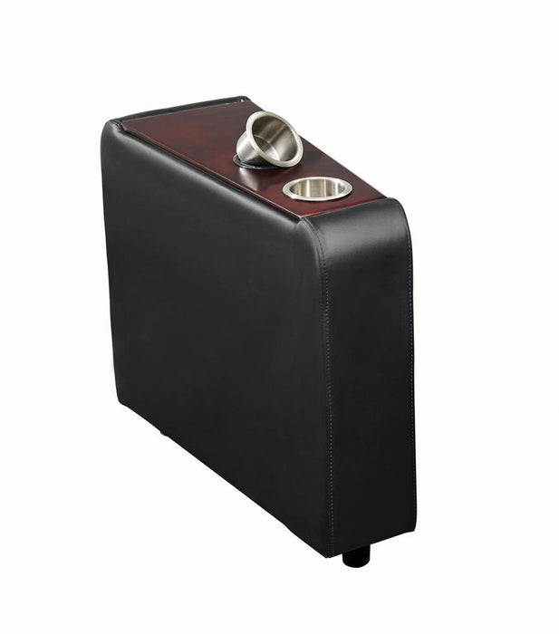 Toohey Home Theater Black Console - Home Discount Furniture - NJ-linden