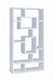 Howie 10-shelf Bookcase White - Home Discount Furniture - NJ-linden