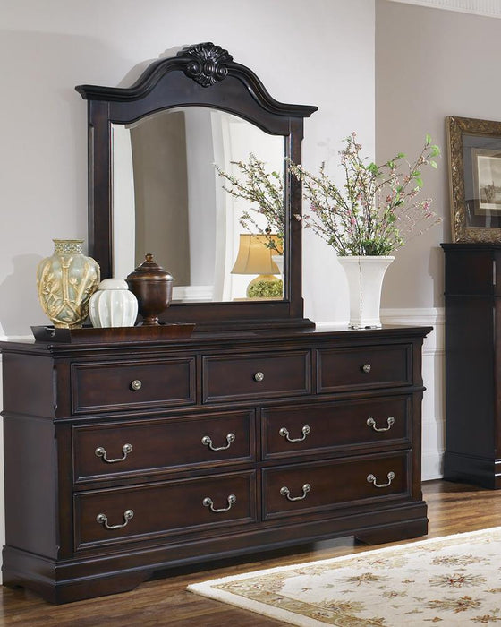 Cambridge 7-drawer Rectangular Dresser Cappuccino - Home Discount Furniture - NJ-linden
