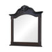 Cambridge Carved Dresser Mirror Cappuccino - Home Discount Furniture - NJ-linden