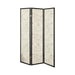 Felice 3-panel French Script Print Folding Screen Espresso - Home Discount Furniture - NJ-linden